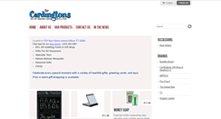 Desktop Screenshot of cardingtons.com